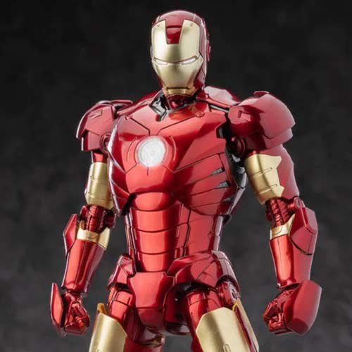 Avengers: Infinity War 1/9 - Iron Man Mark III (Deluxe)  Image_1