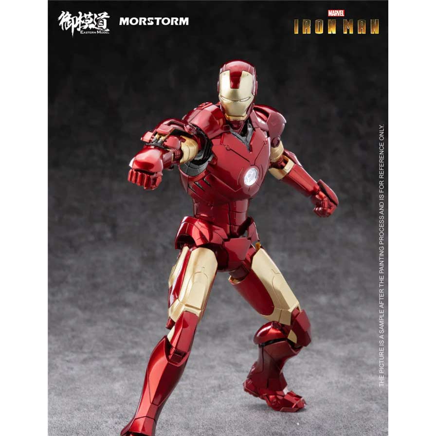 Avengers: Infinity War 1/9 - Iron Man Mark III (Deluxe)  Image_6