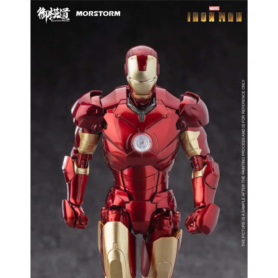 Avengers: Infinity War 1/9 - Iron Man Mark III (Deluxe)  Image_9