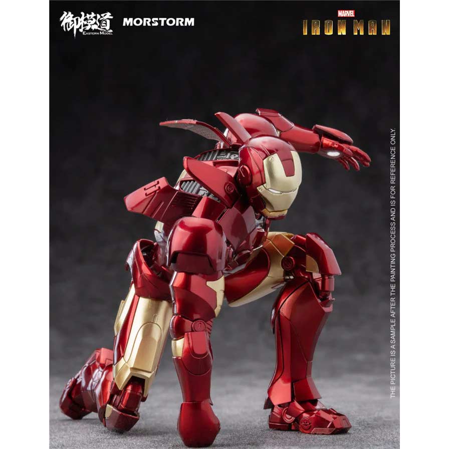 Avengers: Infinity War 1/9 - Iron Man Mark III (Deluxe)  Image_10