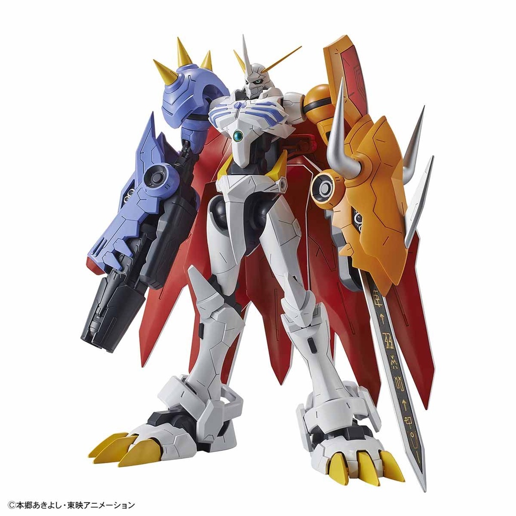Figure-rise Standard Digimon Adventure - Omegamon (Amplified)  Image_2
