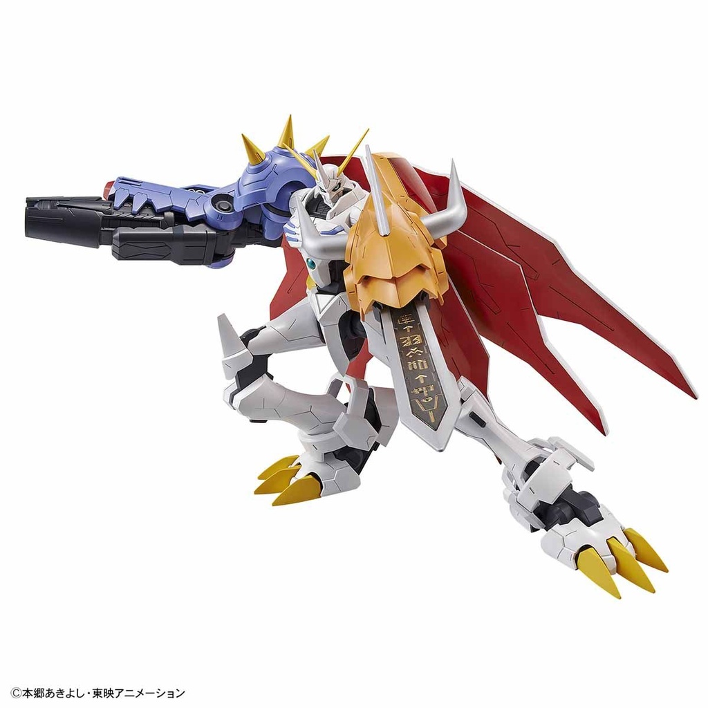 Figure-rise Standard Digimon Adventure - Omegamon (Amplified)  Image_3