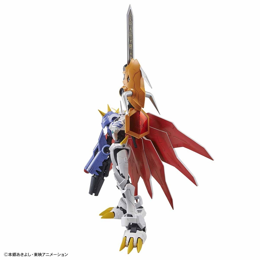 Figure-rise Standard Digimon Adventure - Omegamon (Amplified)  Image_5