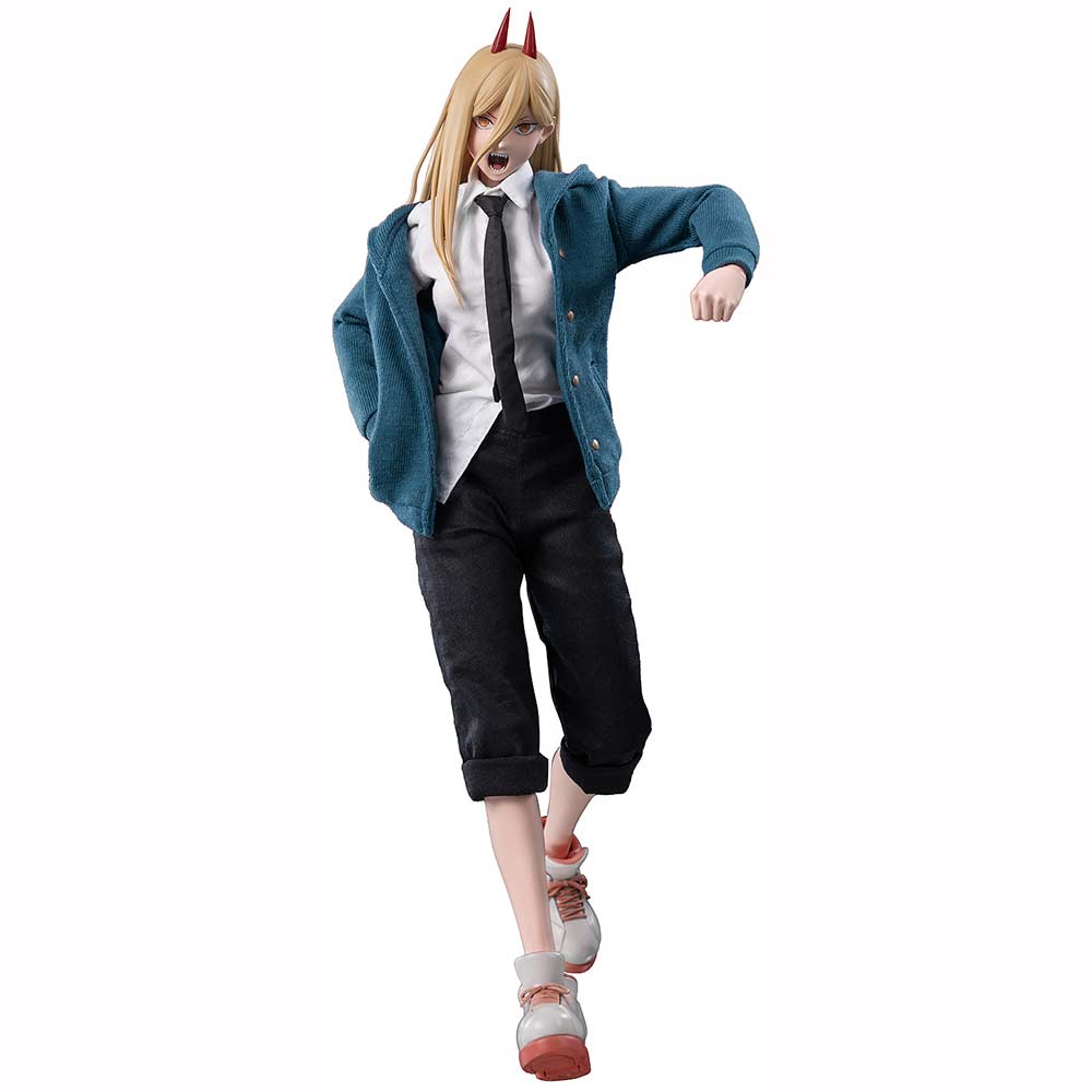 (PO) Chainsaw Man FigZero 1/6 Power Image_2