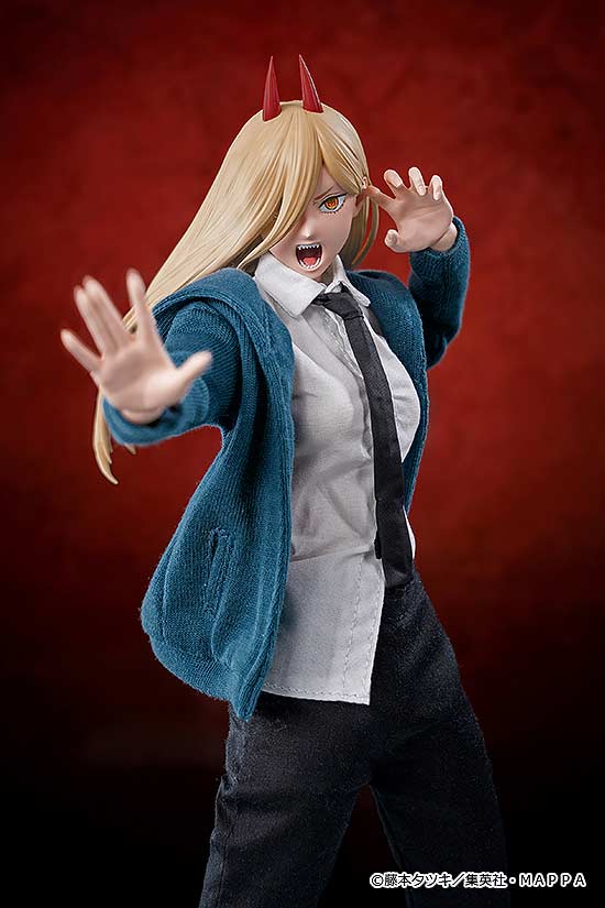 (PO) Chainsaw Man FigZero 1/6 Power Image_4