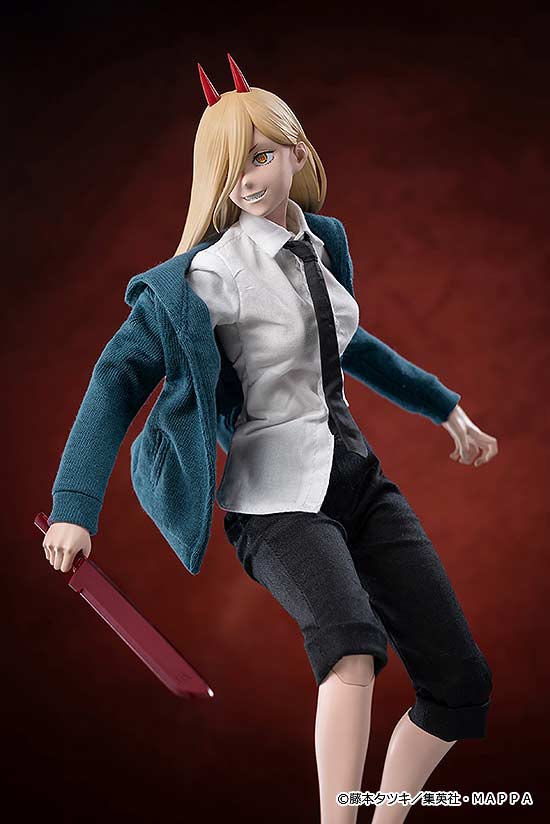 (PO) Chainsaw Man FigZero 1/6 Power Image_6