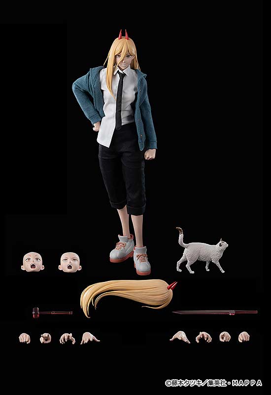 (PO) Chainsaw Man FigZero 1/6 Power Image_11