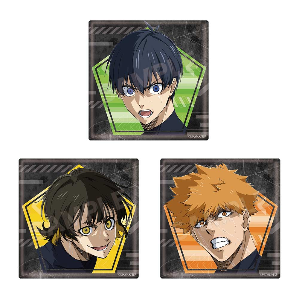 (PO) Blue Lock Big Square Can Badge 01 Vol. 1 [BOX] Image_2