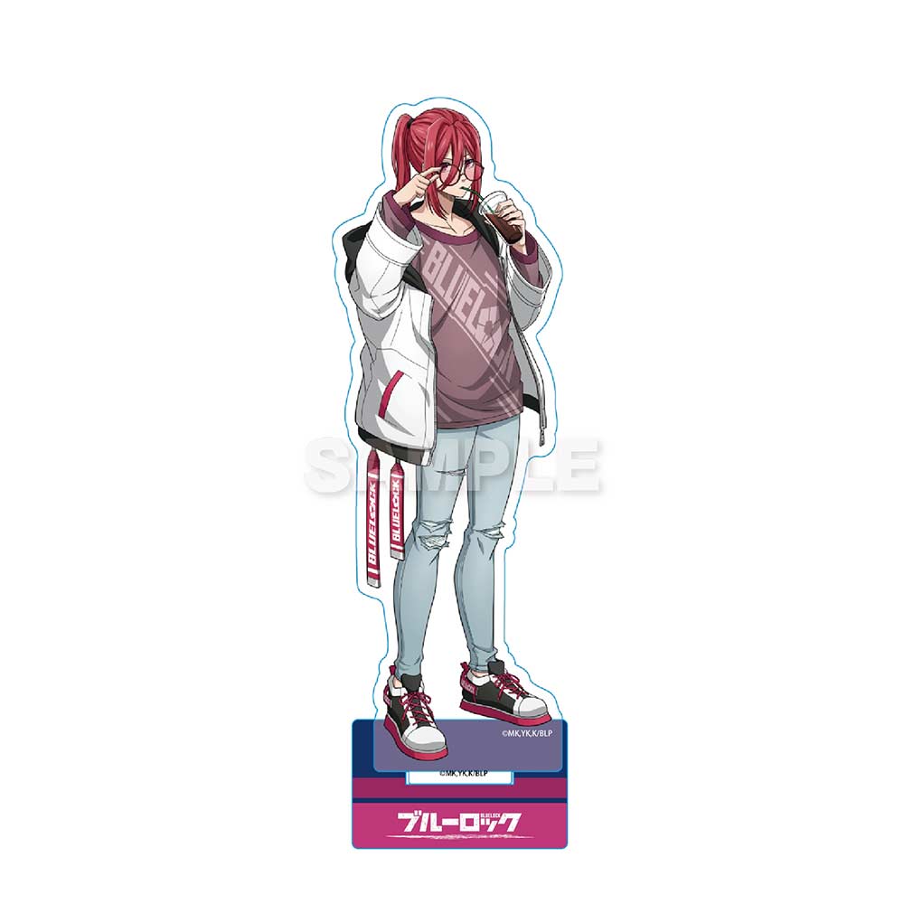 (PO) Blue Lock Acrylic Stand Tactical Ver. Chigiri Hyoma Image_1