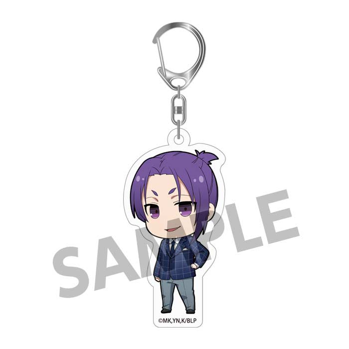(PO) Blue Lock Acrylic Key Chain Deformed Suit Ver. - Mikage Reo Image_1