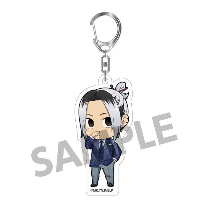 (PO) Blue Lock Acrylic Key Chain Deformed Suit Ver. - Gagamaru Gin Image_1