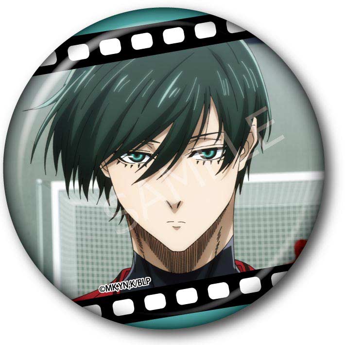 (PO) Blue Lock Scenes Can Badge - Itoshi Rin B Image_1