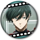 (PO) Blue Lock Scenes Can Badge - Itoshi Rin B Image_1