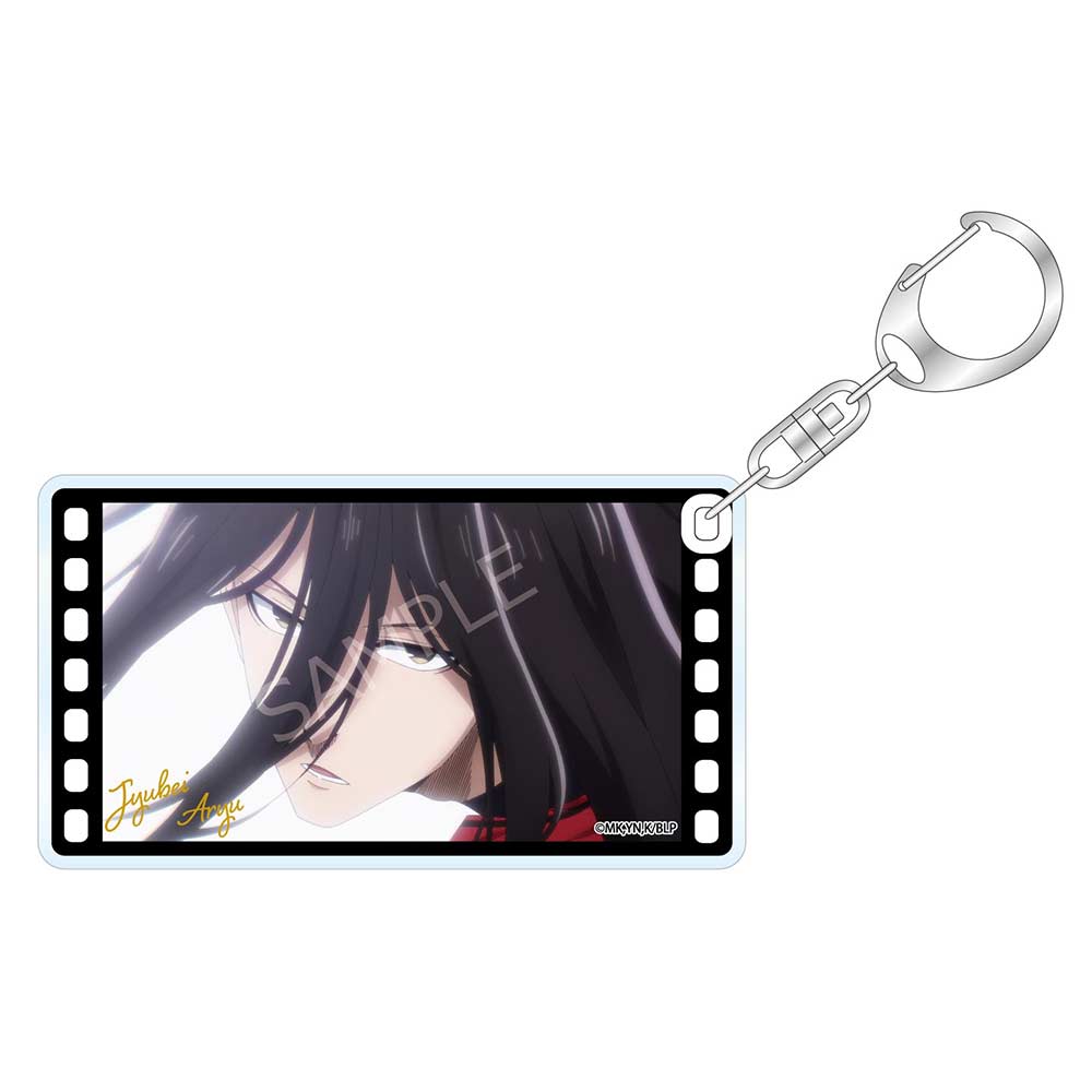 (PO) Blue Lock Scenes Film Style Memorial Key Chain - Aryu Jyubei Image_1