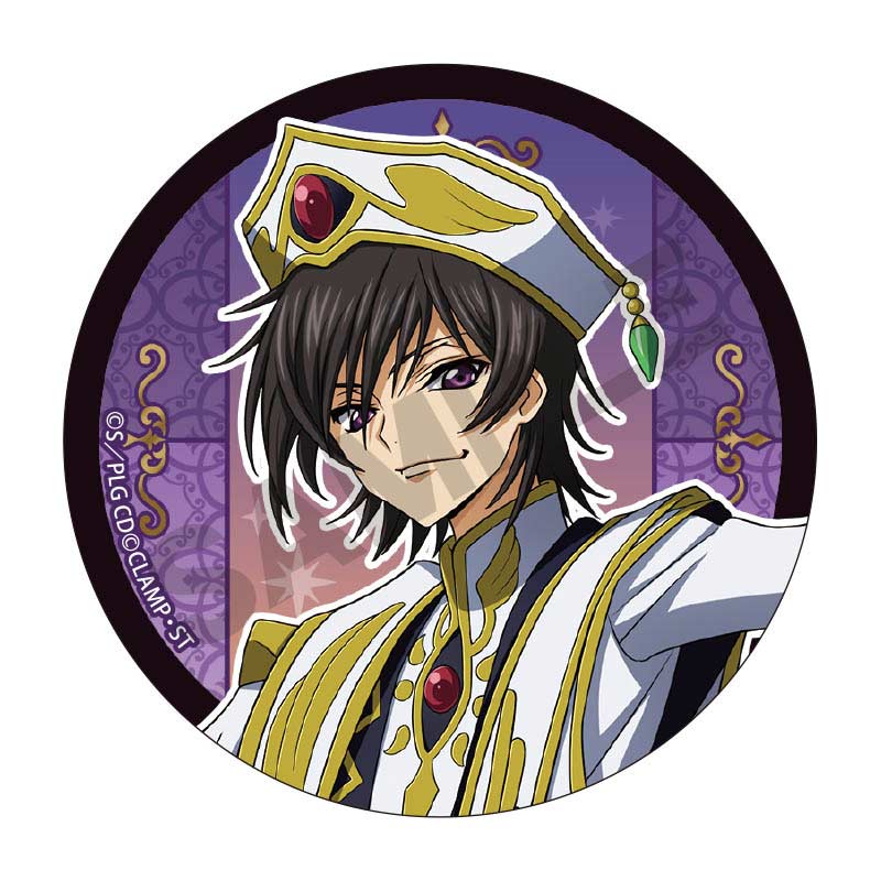 (PO) Code Geass Lelouch of the Rebellion Trading Can Badge [BOX] Image_4