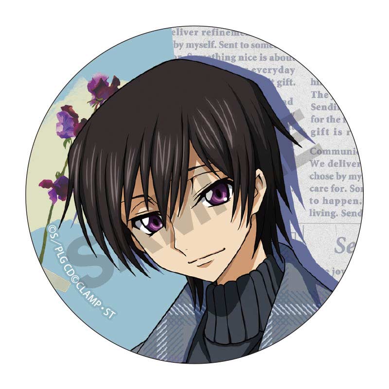 (PO) Code Geass Lelouch of the Rebellion Trading Can Badge [BOX] Image_6