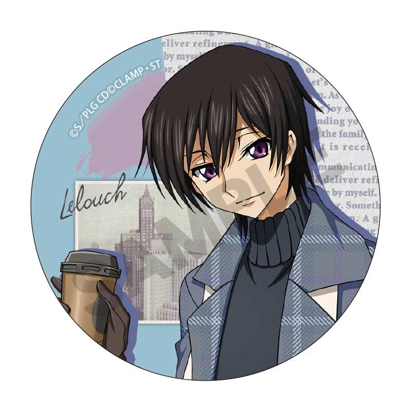 (PO) Code Geass Lelouch of the Rebellion Trading Can Badge [BOX] Image_8