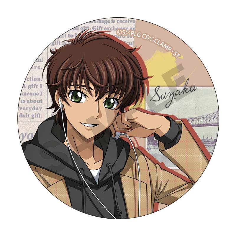 (PO) Code Geass Lelouch of the Rebellion Trading Can Badge [BOX] Image_9