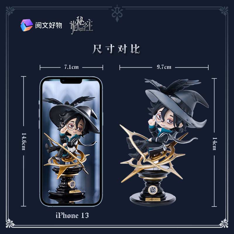 (PO) Lord of Mysteries - Amon Angel of Time SD Figure Image_8