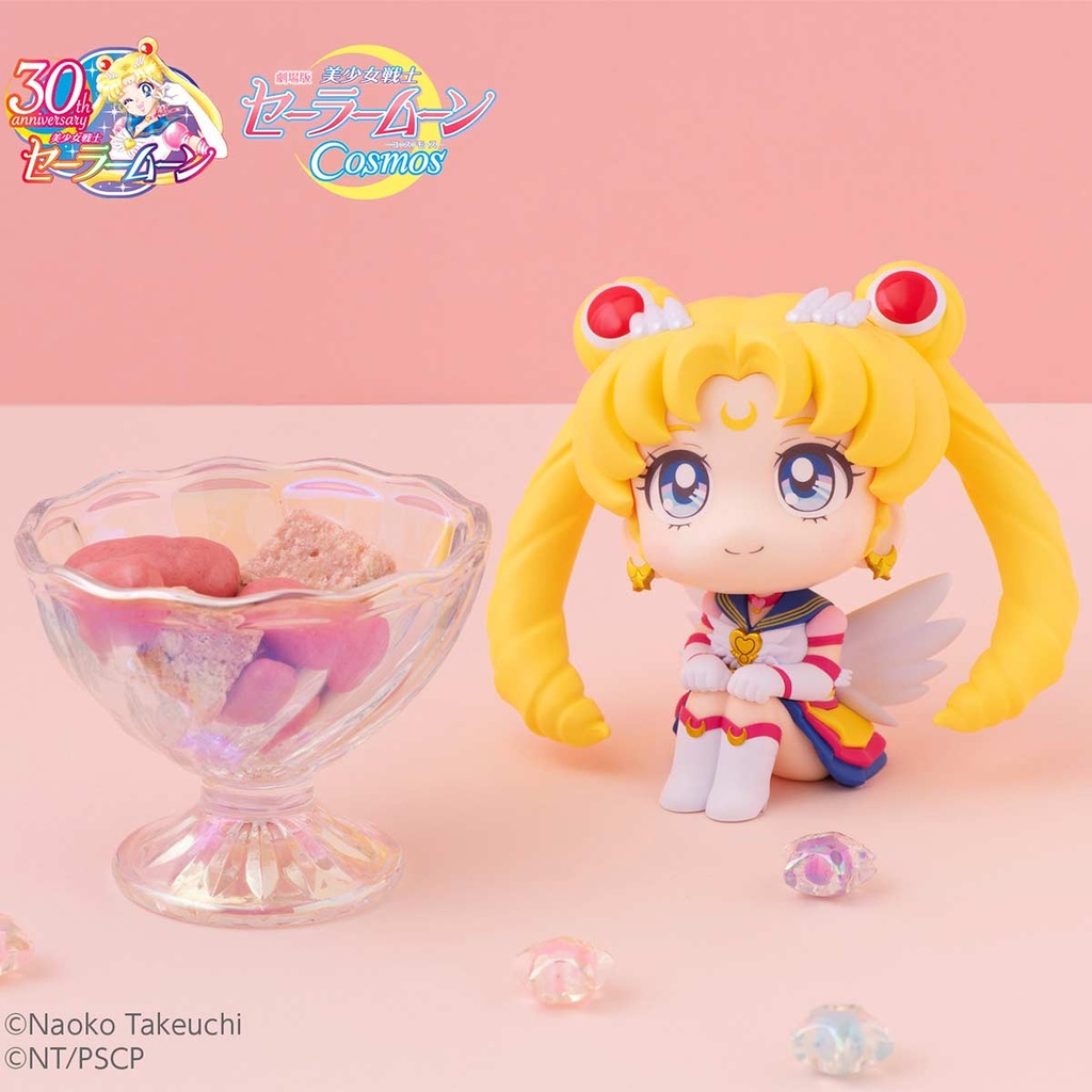 (PO) Look Up Series Pretty Guardian Sailormoon Cosmos the Movie - Eternal Sailor Moon & Eternal Chibi Moon set (w/Gift) Image_8