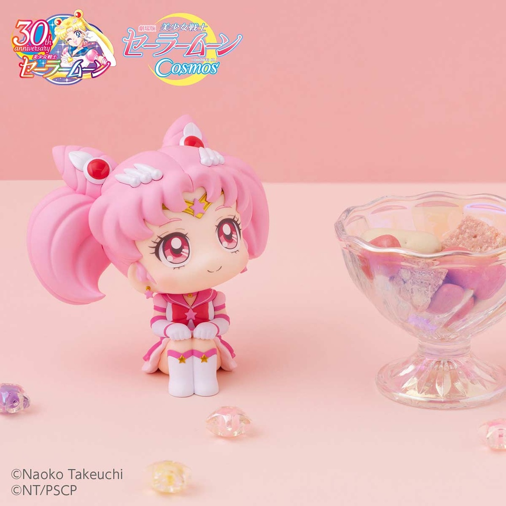 (PO) Look Up Series Pretty Guardian Sailormoon Cosmos the Movie - Eternal Sailor Moon & Eternal Chibi Moon set (w/Gift) Image_9