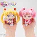 (PO) Look Up Series Pretty Guardian Sailormoon Cosmos the Movie - Eternal Sailor Moon & Eternal Chibi Moon set (w/Gift) Image_11