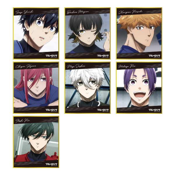 (PO) Blue Lock Mini Shikishi Collection [BOX] Image_1