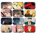 (PO) Chainsaw Man Marukaku Can Badge [BOX] Image_1