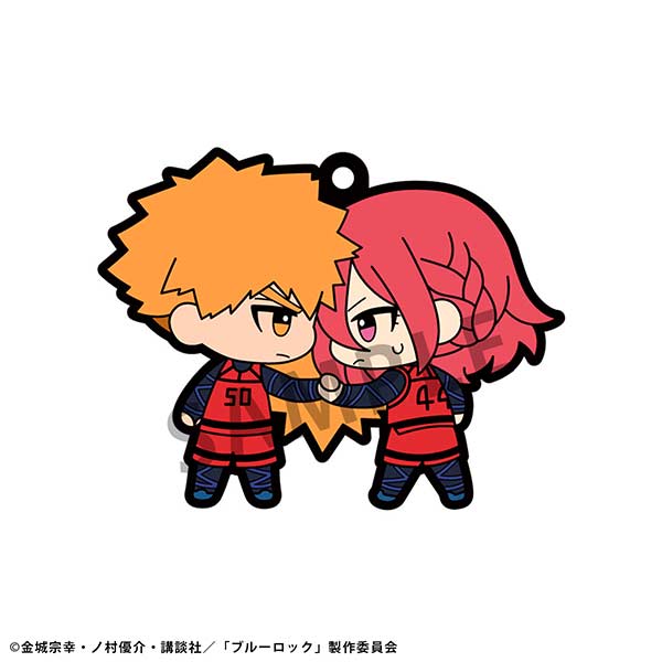 (PO) Rubber Mascot BuddyColle Blue Lock [BOX] Image_3