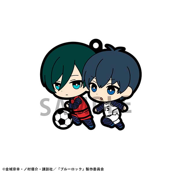 (PO) Rubber Mascot BuddyColle Blue Lock [BOX] Image_4
