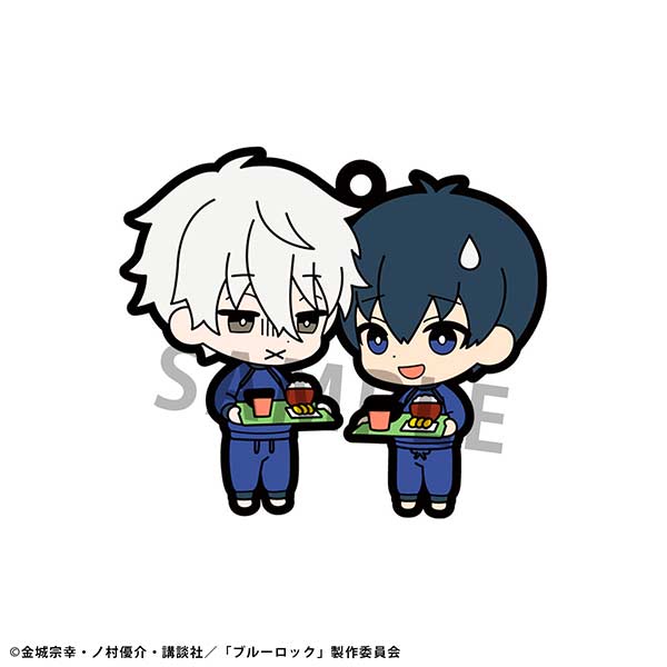 (PO) Rubber Mascot BuddyColle Blue Lock [BOX] Image_5