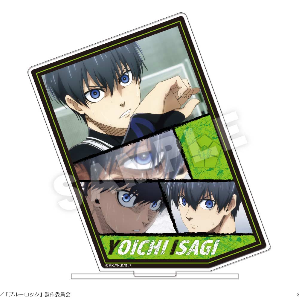 (PO) Blue Lock Acrylic Picture Stand - Isagi Yoichi Image_1