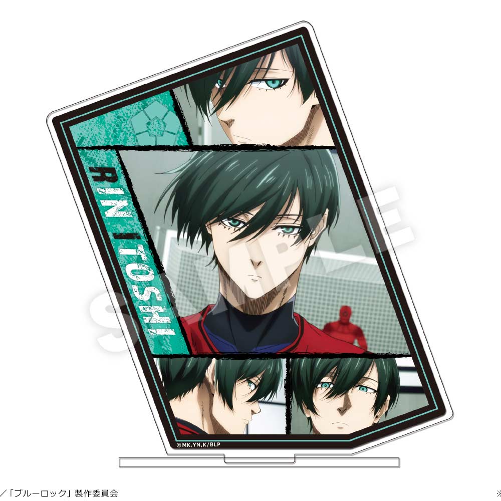 (PO) Blue Lock Acrylic Picture Stand - Itoshi Rin Image_1