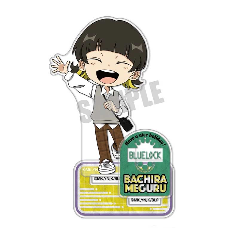 (PO) Blue Lock Acrylic Stand Holiday Ver. - Bachira Meguru Image_2