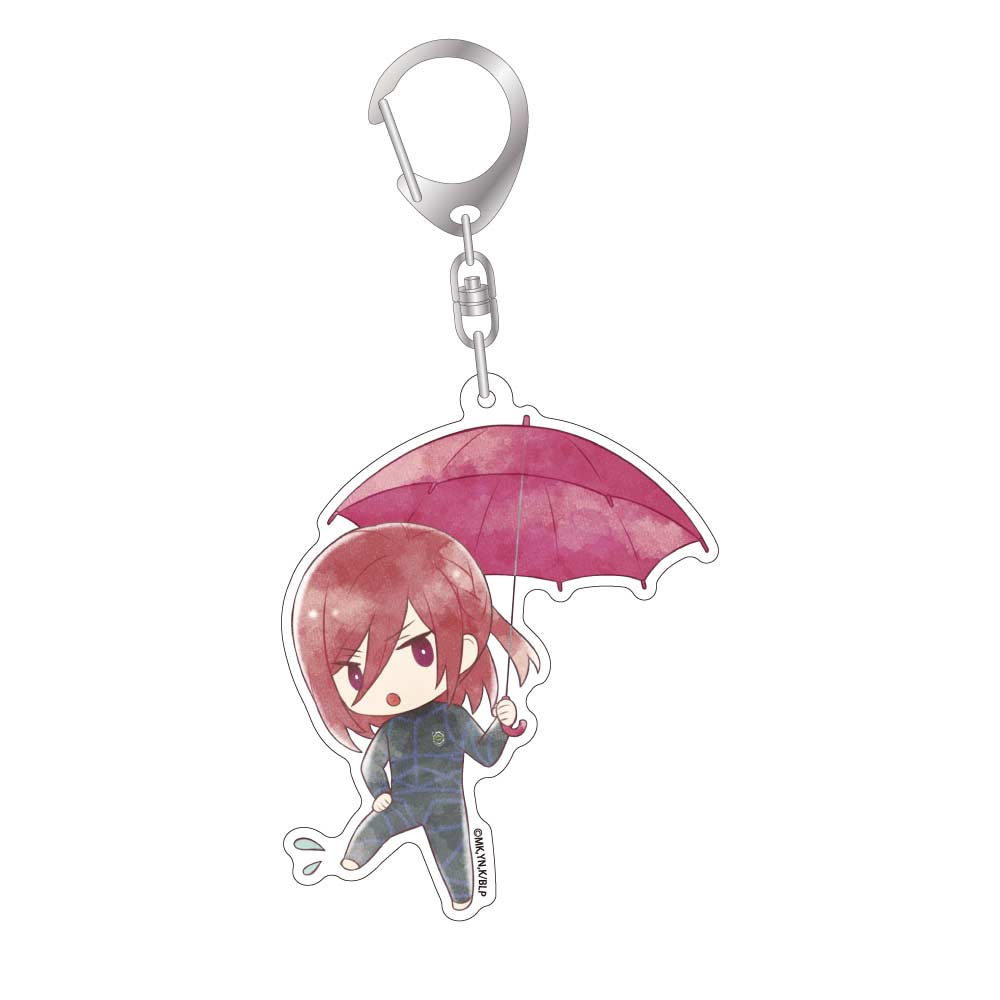 (PO) Blue Lock Kasakko Acrylic Key Chain - Chigiri Hyoma Image_1