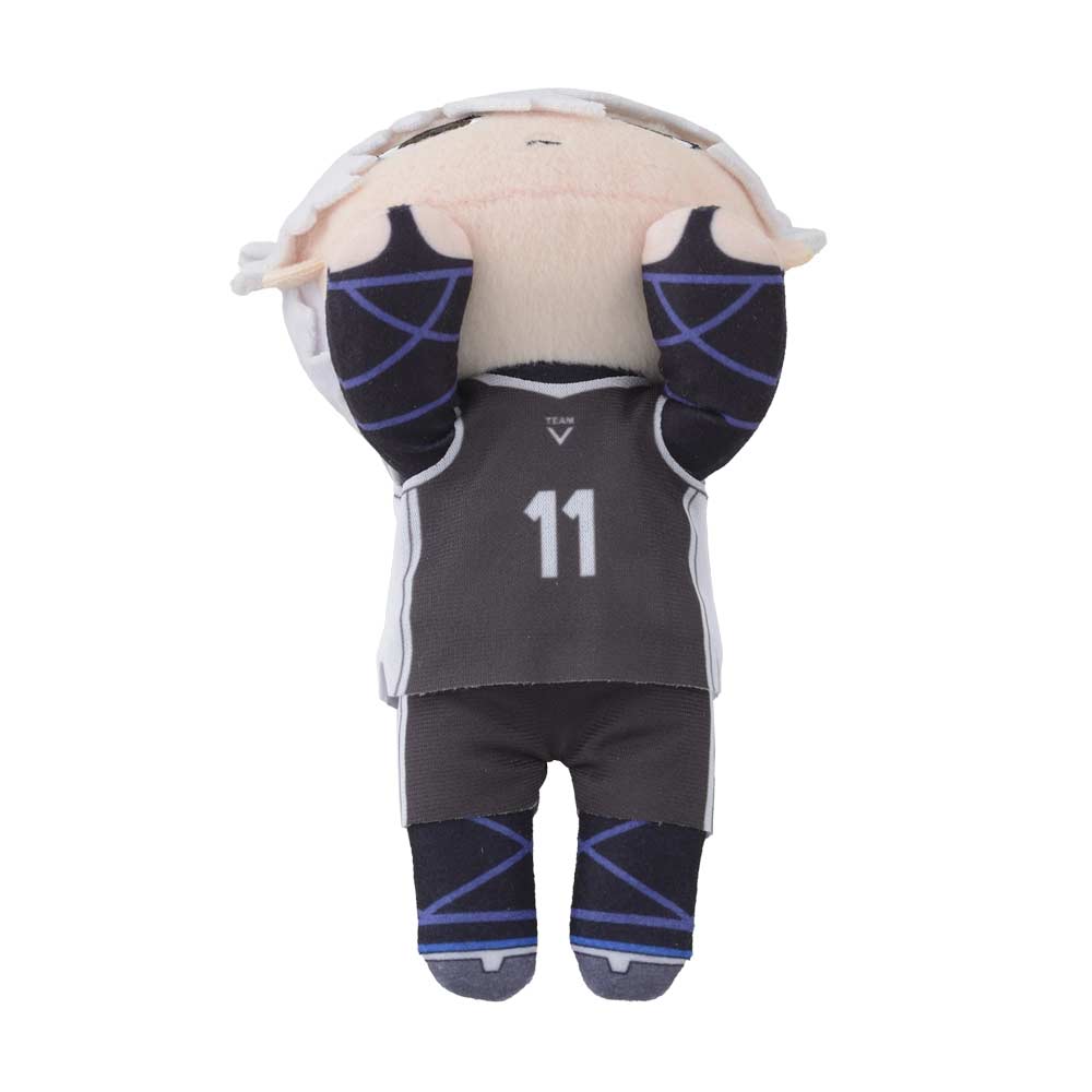 (PO) Blue Lock Nesoberi Plush - Nagi Seishiro S Image_3
