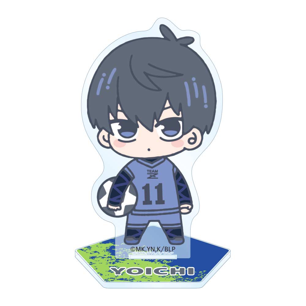 (PO) Blue Lock Deformed Acrylic Stand [BOX] Image_2