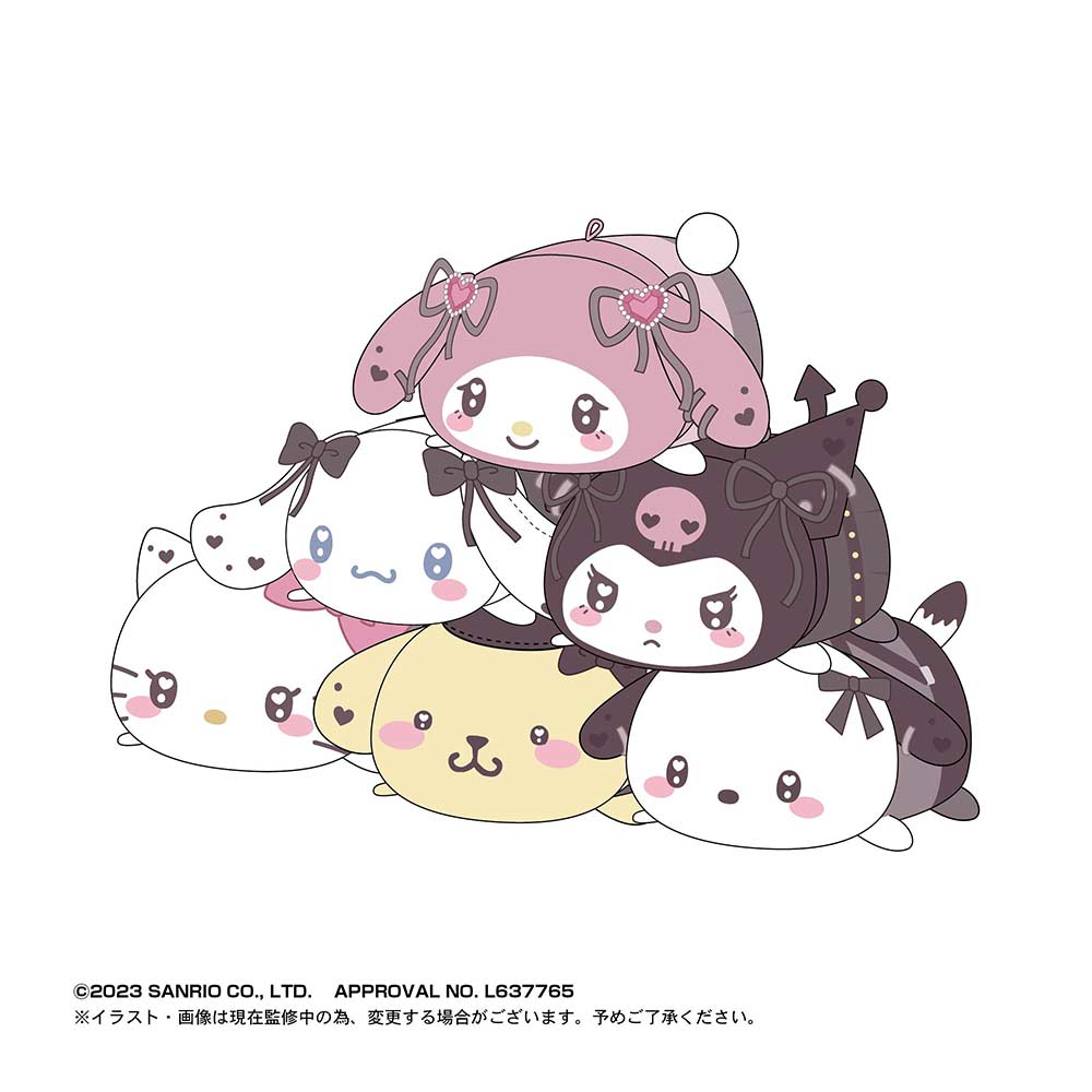 (PO) SR-63 Sanrio Characters Potekoro Mascot 4 [BOX] Image_2