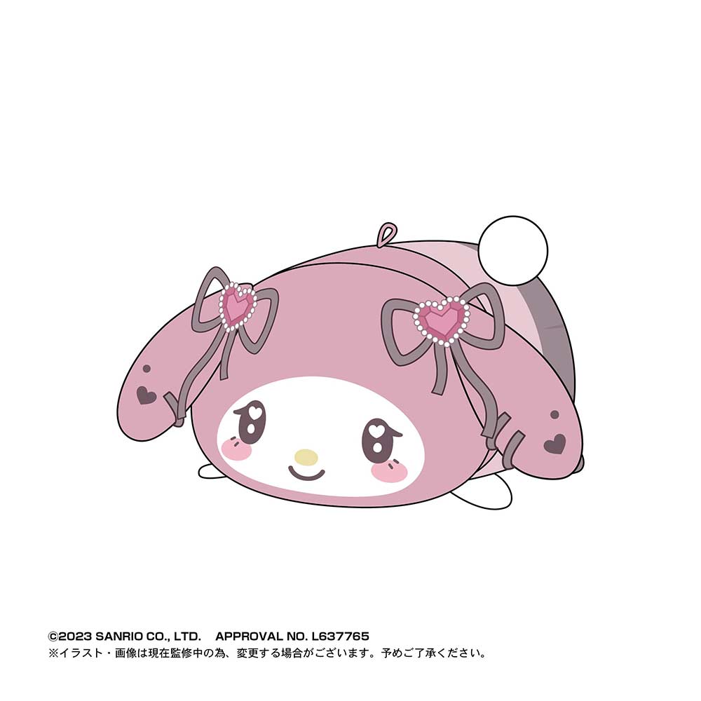 (PO) SR-63 Sanrio Characters Potekoro Mascot 4 [BOX] Image_3
