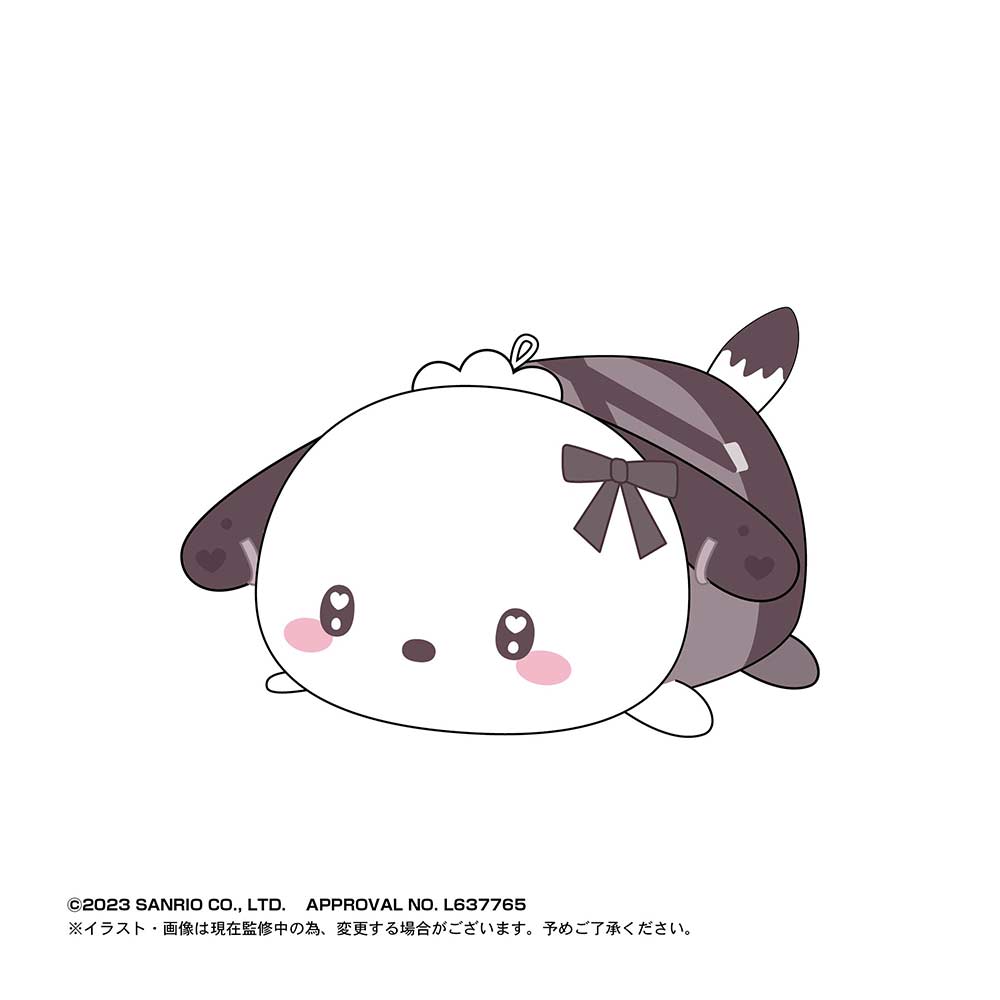 (PO) SR-63 Sanrio Characters Potekoro Mascot 4 [BOX] Image_8