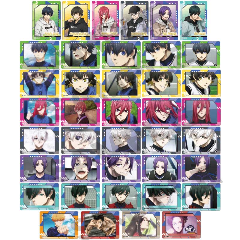 (PO) Blue Lock Trading Favorite Card Hoodie [BOX] Image_1