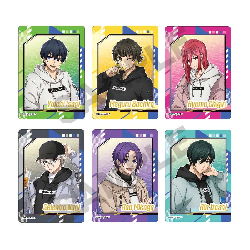(PO) Blue Lock Trading Favorite Card Hoodie [BOX] Image_2