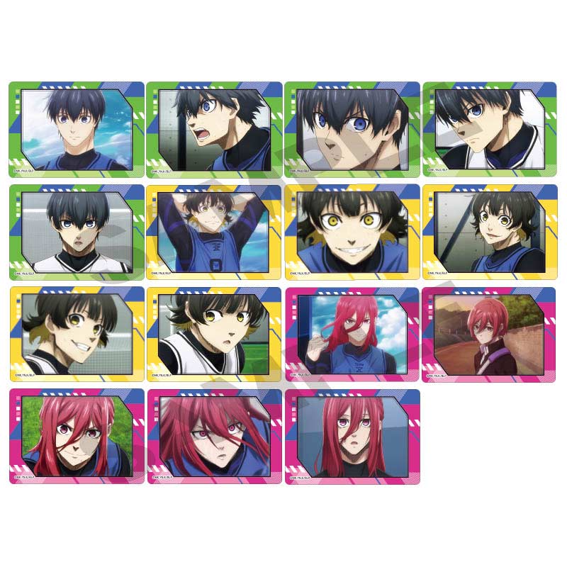 (PO) Blue Lock Trading Favorite Card Hoodie [BOX] Image_3