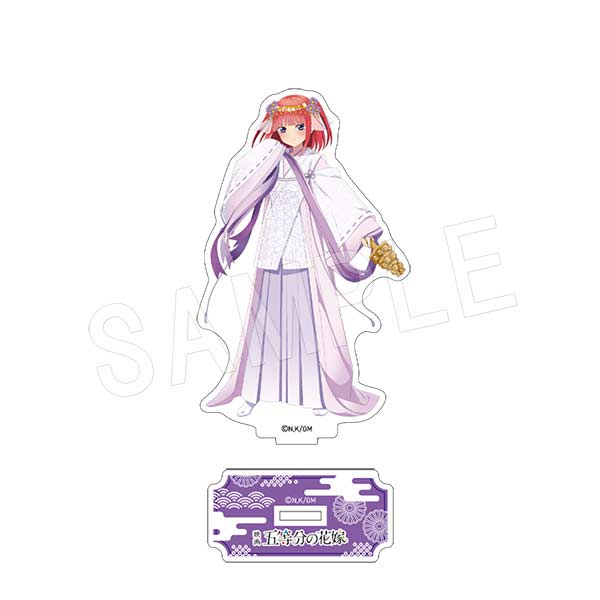 (PO) The Quintessential Quintuplets Movie Acrylic Stand Miko Ver. Nino Image_1