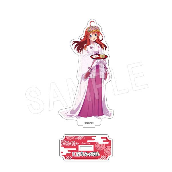 (PO) The Quintessential Quintuplets Movie Acrylic Stand Miko Ver. Itsuki Image_1