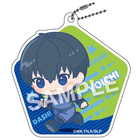 (PO) Blue Lock Eformed DASH! Acrylic Ball Chain [BOX] Image_2