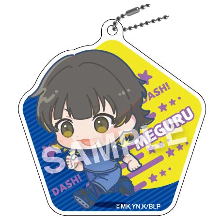 (PO) Blue Lock Eformed DASH! Acrylic Ball Chain [BOX] Image_3