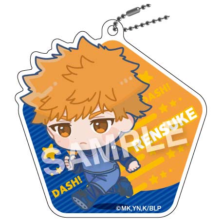 (PO) Blue Lock Eformed DASH! Acrylic Ball Chain [BOX] Image_4