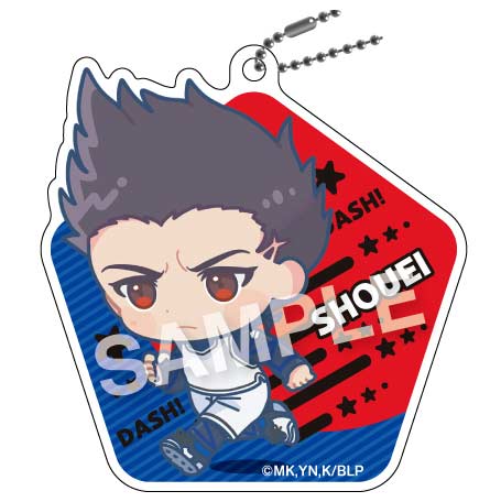 (PO) Blue Lock Eformed DASH! Acrylic Ball Chain [BOX] Image_6