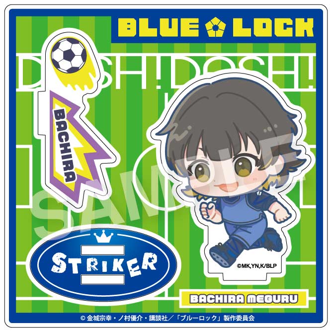 (PO) Blue Lock Eformed DASH! Acrylic Stand [BOX] Image_3